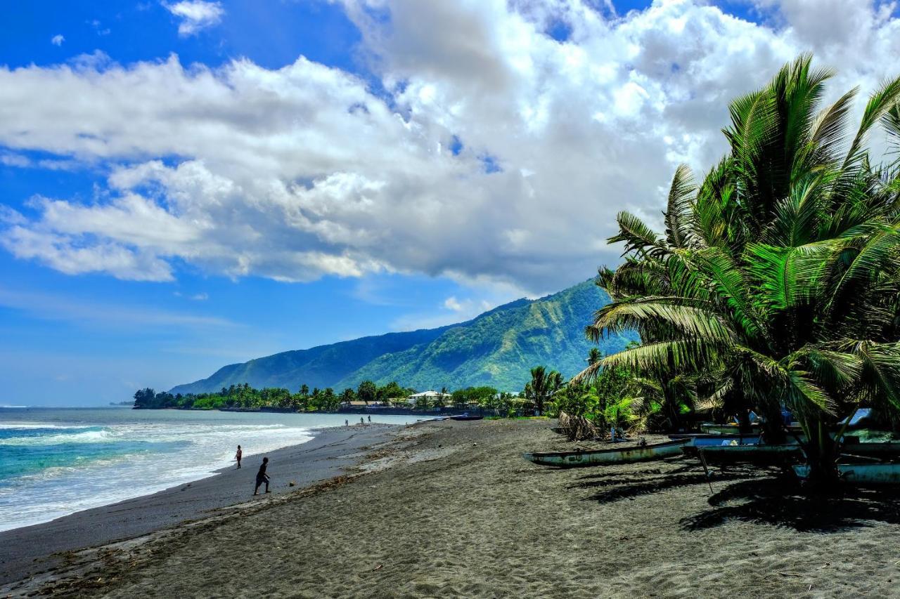 Tahiti - Taharuu Houses Surf & Beach Papara Extérieur photo