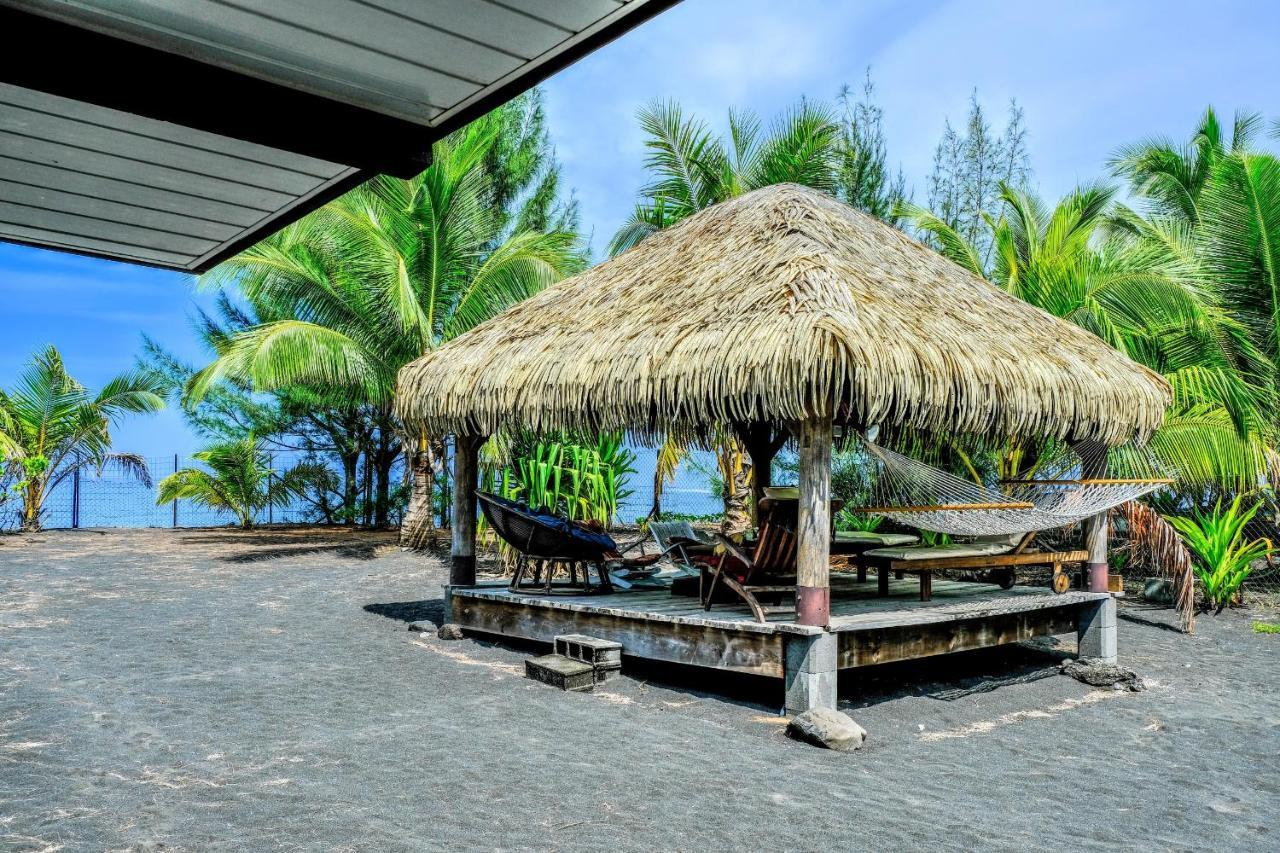 Tahiti - Taharuu Houses Surf & Beach Papara Extérieur photo