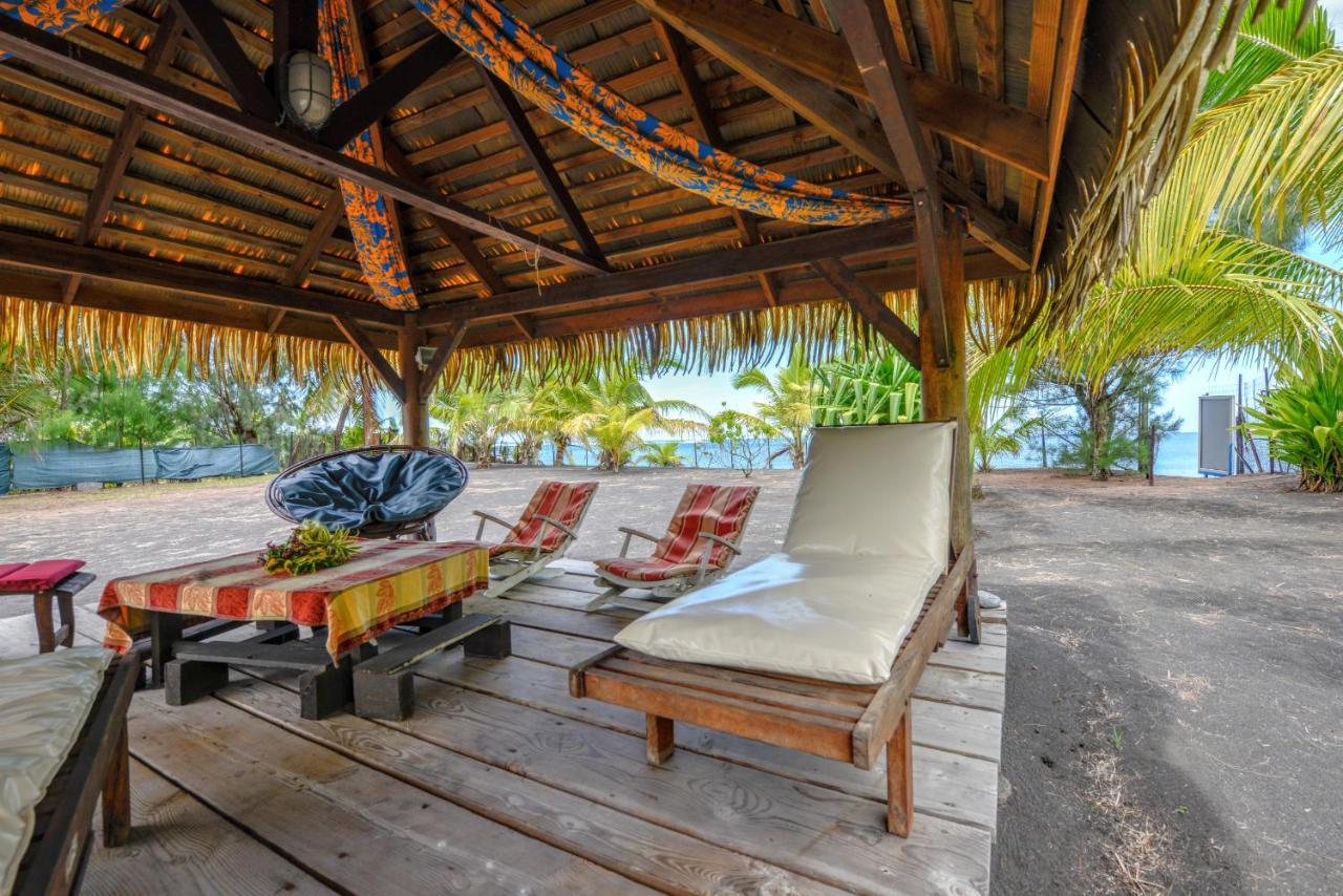 Tahiti - Taharuu Houses Surf & Beach Papara Extérieur photo